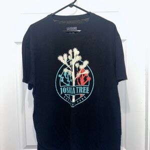 Black Joshua Tree Graphic T-Shirt